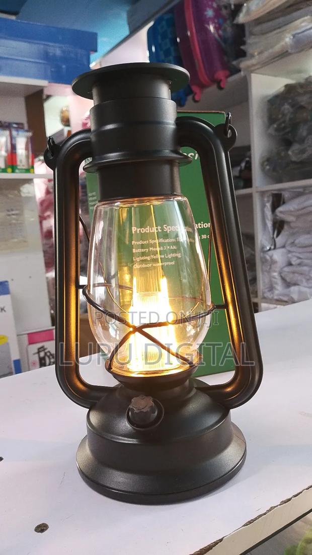 Solar Energy Plus Charging Lantern Lamp - main view