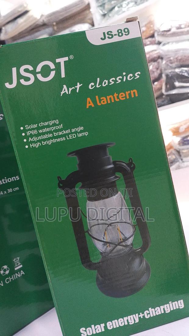 Solar Energy Plus Charging Lantern Lamp - thumbnail 2