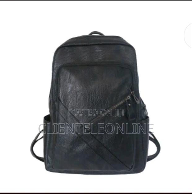 Leather Back Pack - main view