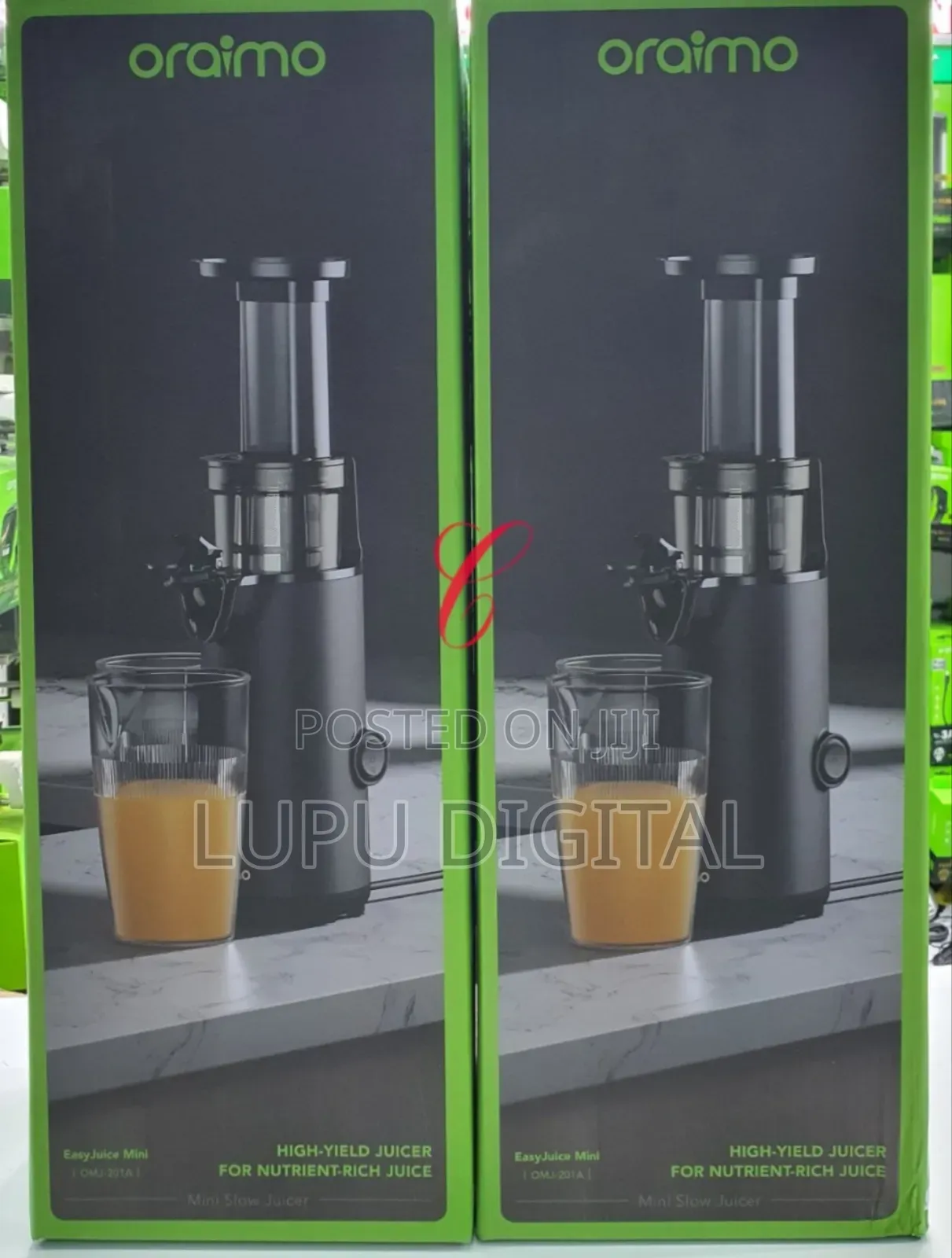 Oraimo 800mls Slow Juicer Easy Juice Omj-501a