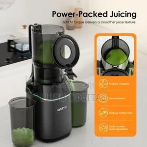 Oraimo 800mls Slow Juicer Easy Juice Omj-501a