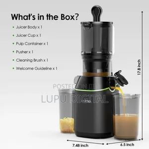 Oraimo 800mls Slow Juicer Easy Juice Omj-501a