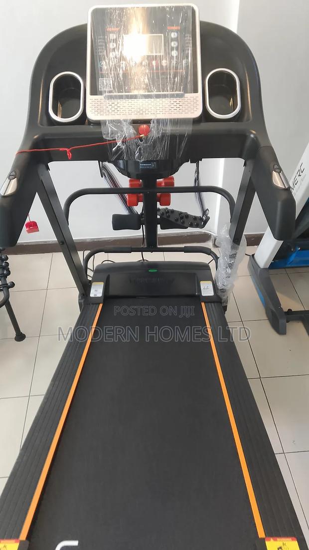 3.5hp Treadmill With Massager and Yoga Dumbbells