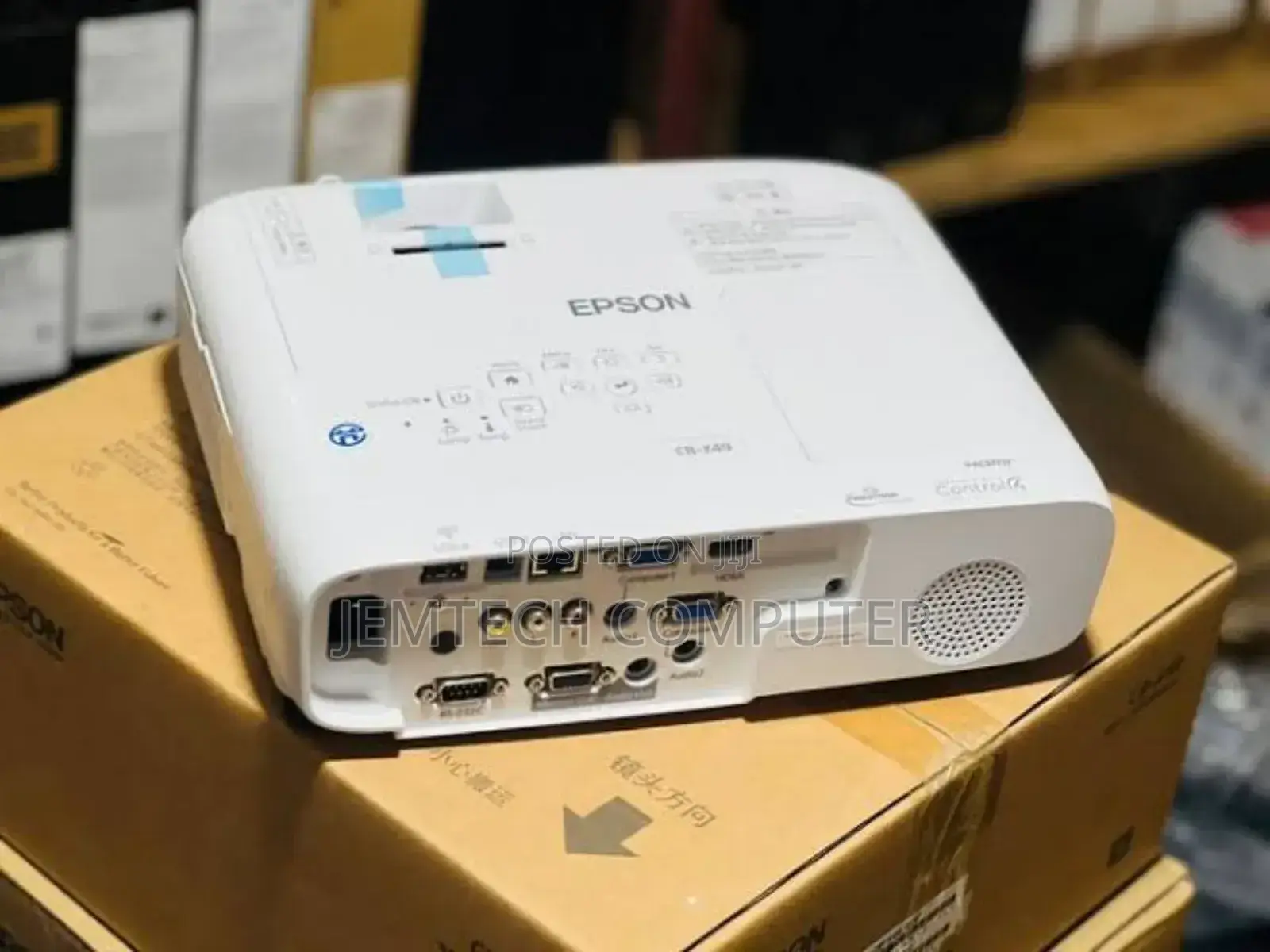 Epson Eb-X49 Xga 3lcd 3600 Lumens Projector