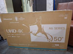 Hisense 50 Inch Smart Uhd Frameless Tv 50a6n (2024 Model)