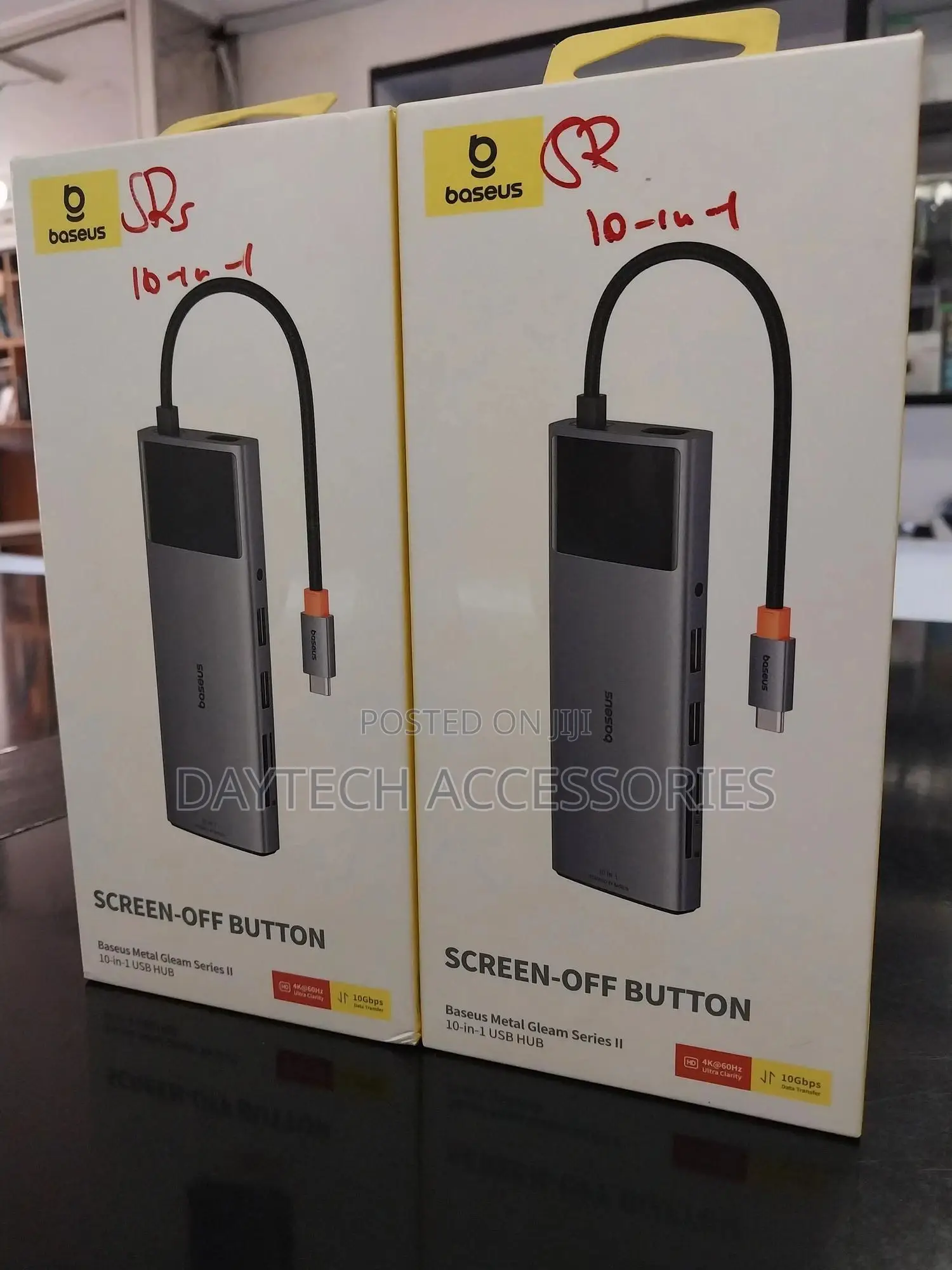 Baseus 10 In1 Metal Gleam Ii Series Hub Usb-C Hub Adapter