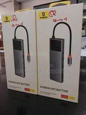 Baseus 10 In1 Metal Gleam Ii Series Hub Usb-C Hub Adapter