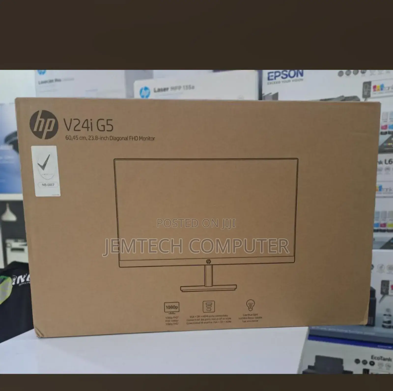 Hp V24i G5 FHD Monitor