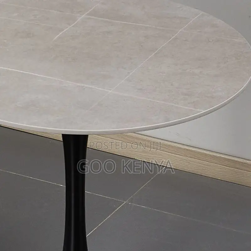 Dining Table ; White Round Dining Table
