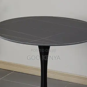 Dining Table ; White Round Dining Table