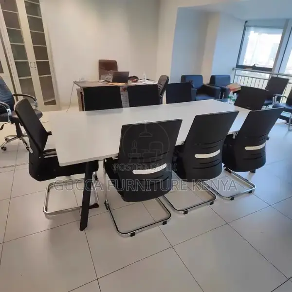 Office Chairs:Mid Solid Mesh Back Office Meeting Room Chair
