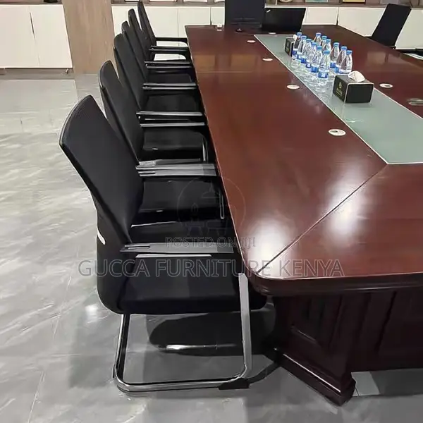 Office Chairs:Mid Solid Mesh Back Office Meeting Room Chair