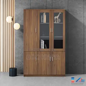 Office Cabinet ; 3-Door Wooden Executive Cabinet