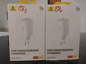Charger Baseus Gan6 Pro Fast Charger 2xusb-C + 2xusb 65w