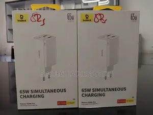 Charger Baseus Gan6 Pro Fast Charger 2xusb-C + 2xusb 65w