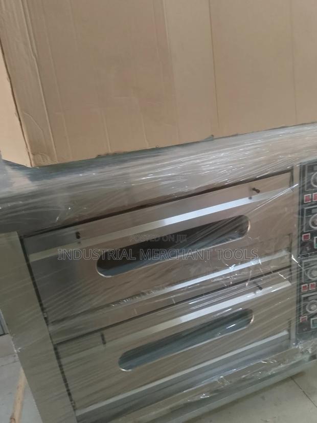 Verified 2deck 4trays Electric Oven - main view