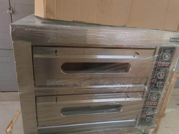 Best Industrial 2deck 4trays Electric Oven - main view