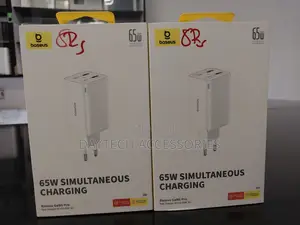 Baseus Charger Gan6 Pro 65w Fast Charger 2x Usb-a 2x Type-C