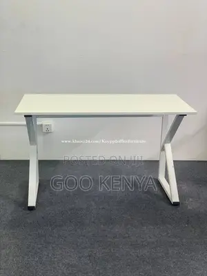 Office Desk ; Computer Desk With Built-in Bookshelf