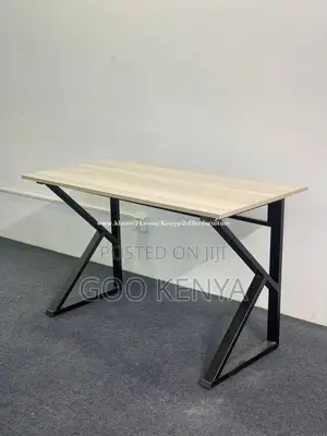 Office Desk ; Computer Desk With Built-in Bookshelf