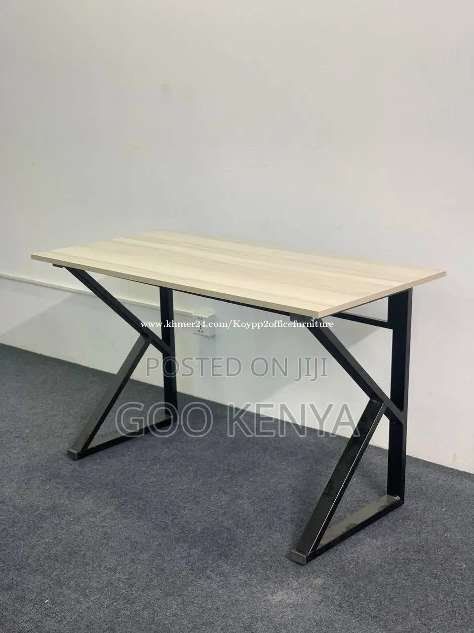 Office Desk ; Computer Desk With Built-in Bookshelf
