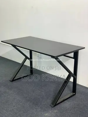 Office Desk ; Computer Desk With Built-in Bookshelf