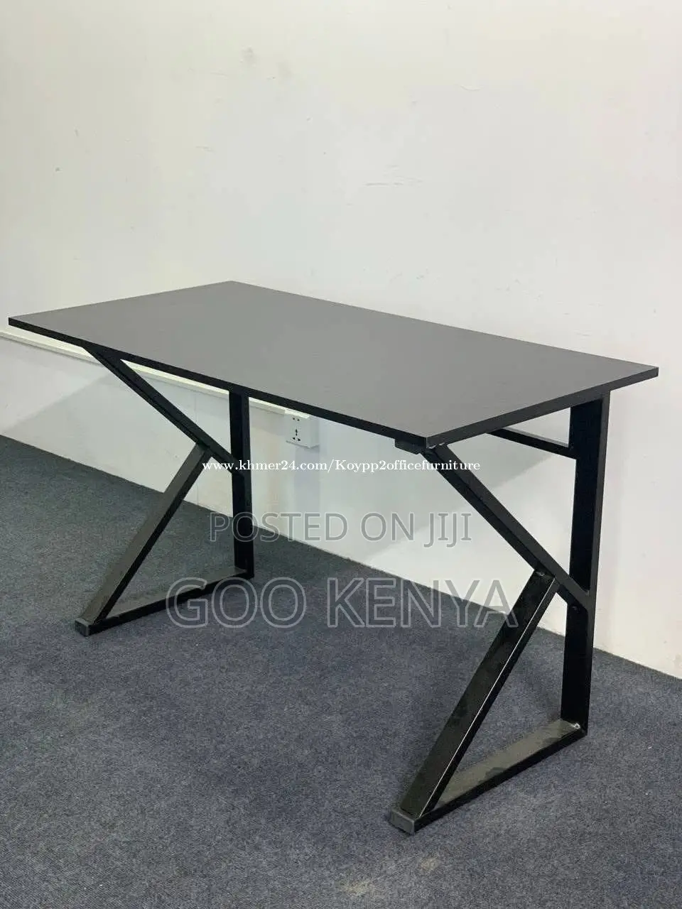 Office Desk ; Computer Desk With Built-in Bookshelf