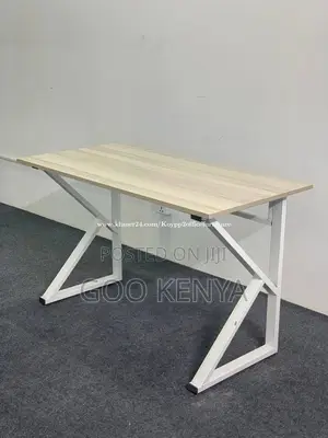 Office Desk ; Computer Desk With Built-in Bookshelf