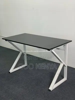 Office Desk ; Computer Desk With Built-in Bookshelf