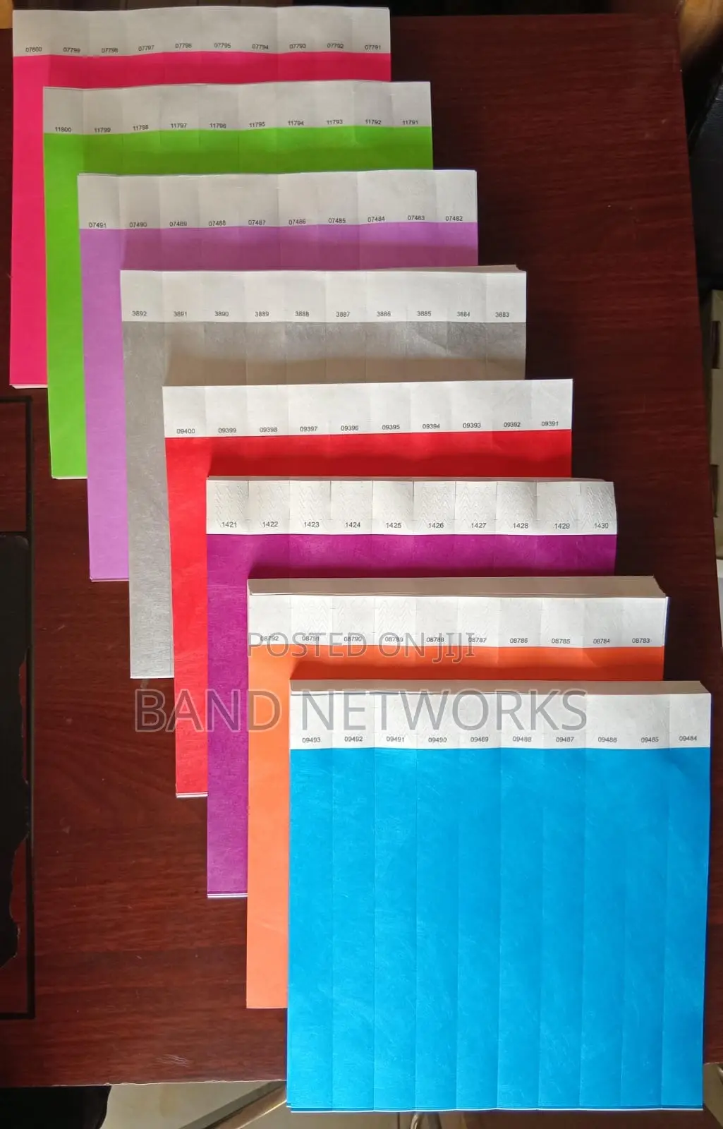 Best Quality Tyvek Wristbands