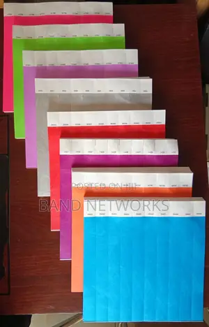 Best Quality Tyvek Wristbands