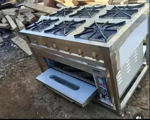 6 Burner Gas Cooker