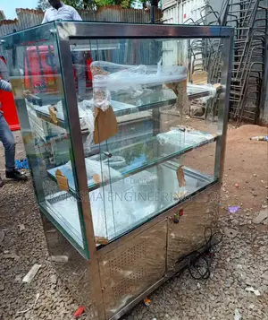 Stainless Cake Display