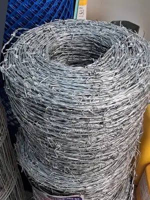 Galvanised Berbed Wire 610m