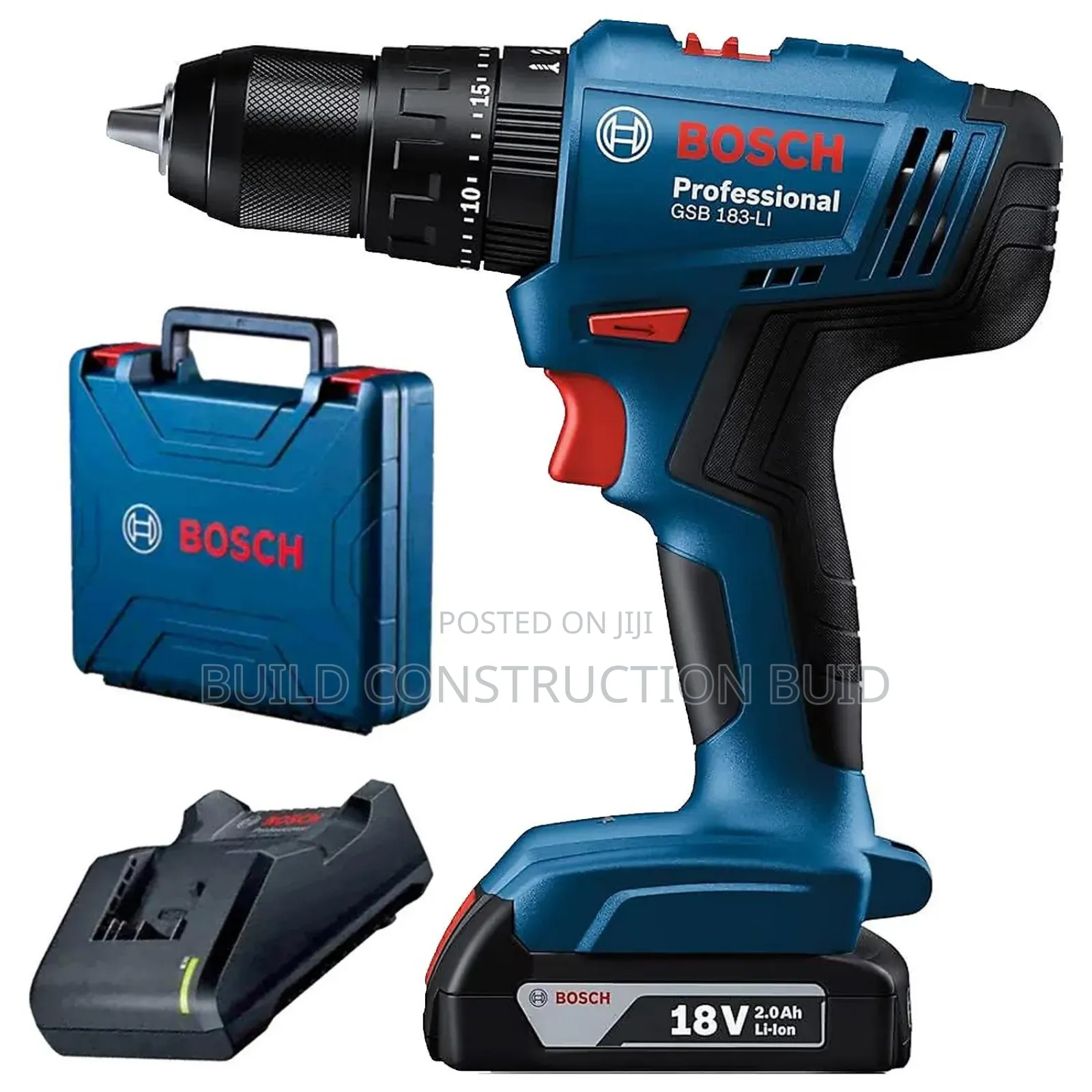 Cid Impact Drill GSB 18v-90c
