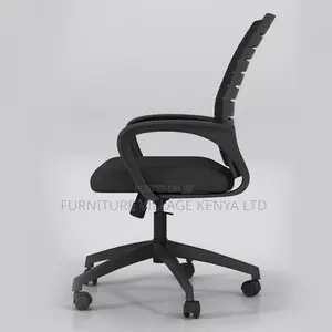 Office Chairs:Lower Back Support Office Chair – Mid Height