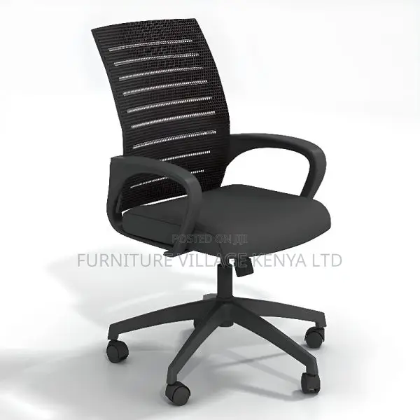 Office Chairs:Lower Back Support Office Chair – Mid Height