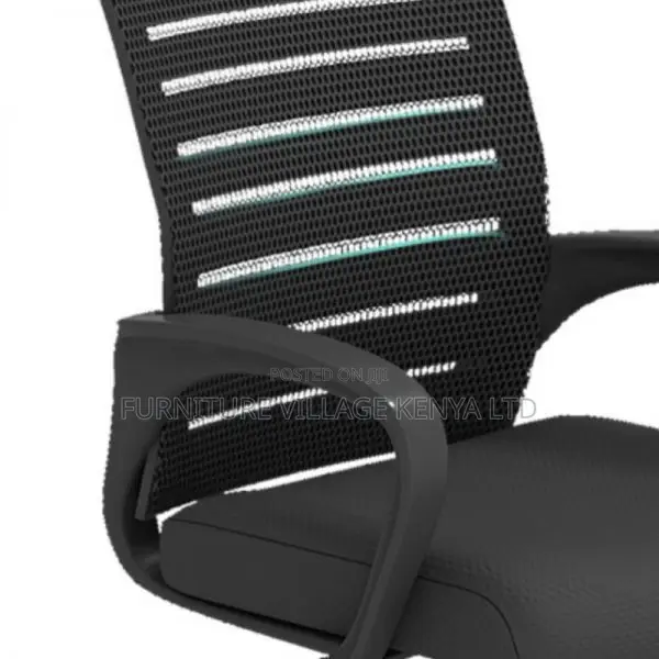 Office Chairs:Lower Back Support Office Chair – Mid Height