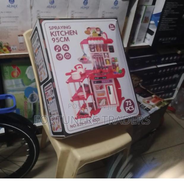 Kitchen Playset for Kids