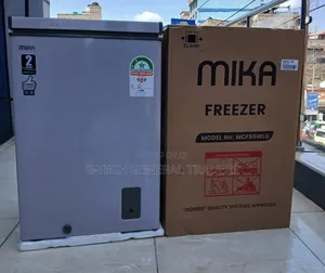 Mika Upright Single Flip Energy Saver 95l Chest Freezer