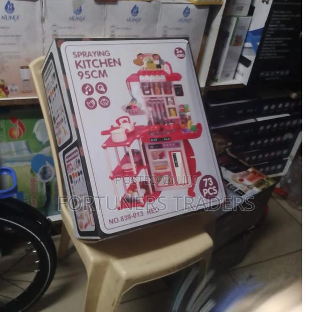 Kids Kitchen Playset - main view