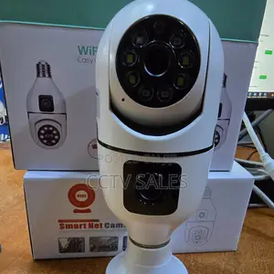 V380pro Dual Lens Wifi Bulb PTZ Camera Remote Viewv380 Pro