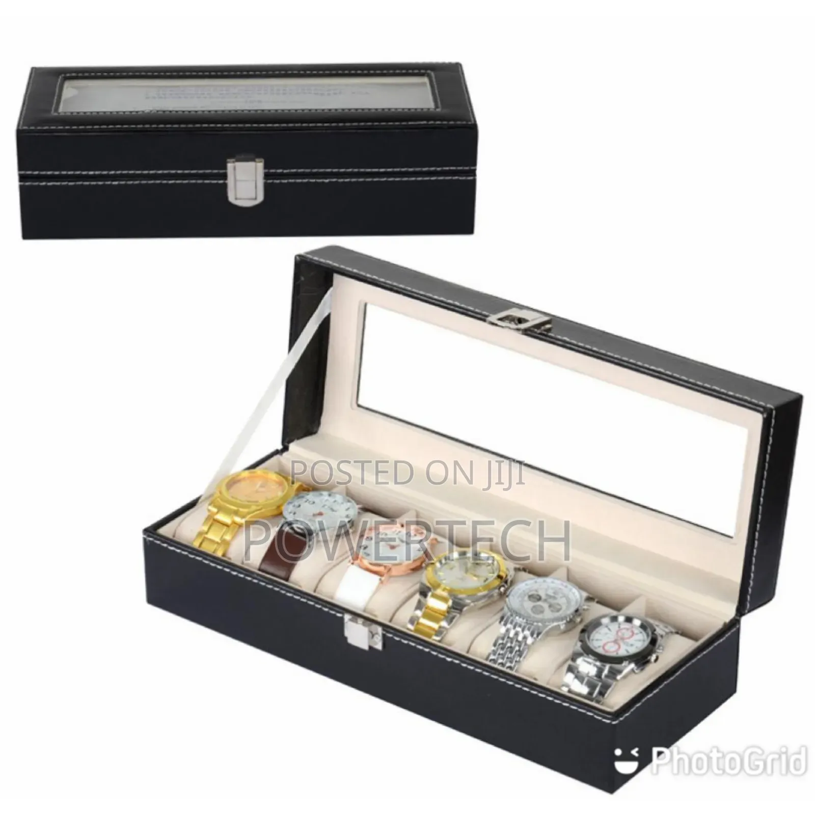 6 Slot Watch Box