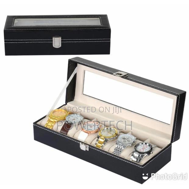 6 Slot Watch Box - thumbnail 3