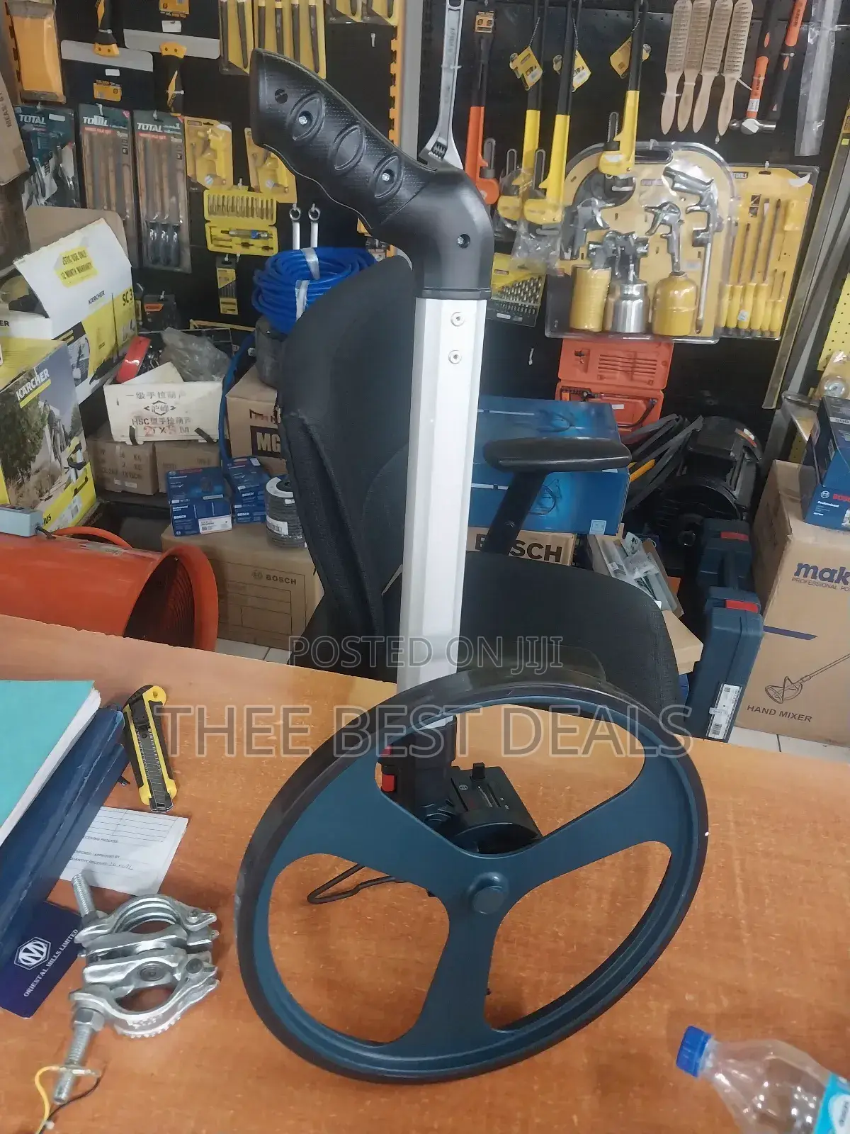 Bosch Adjustable Handle Measuring Wheel