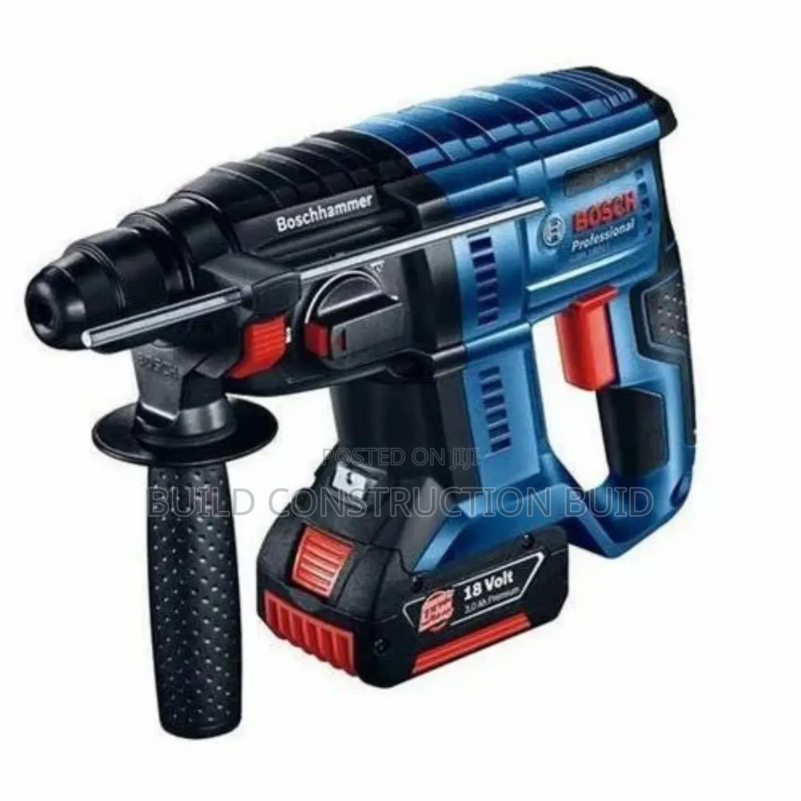 Cordless Rotary Hammer GBH 187-Li, 18v