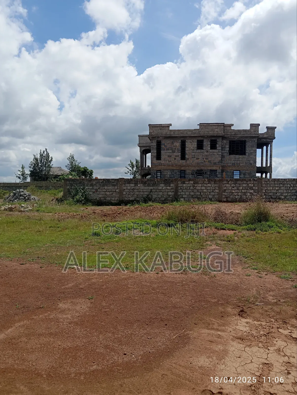 Plot for Sale Juja