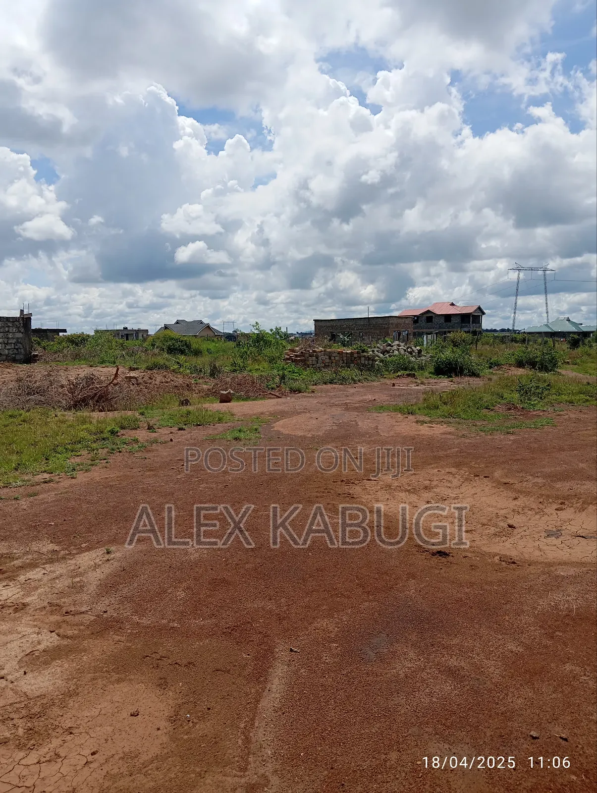 Plot for Sale Juja