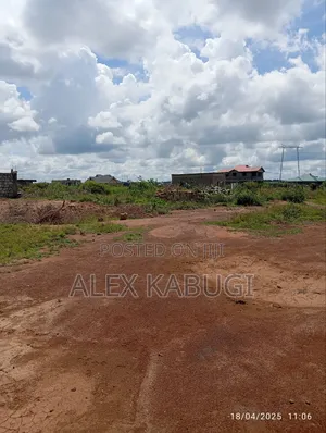 Plot for Sale Juja