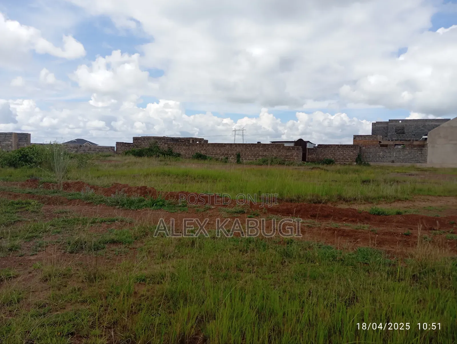 Plot for Sale Juja